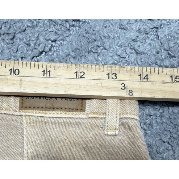 AMERICAN EAGLE OUTFITTERS Super High Rise Baggy Wide Leg Pants 0 25x31 - Picture 3 of 9